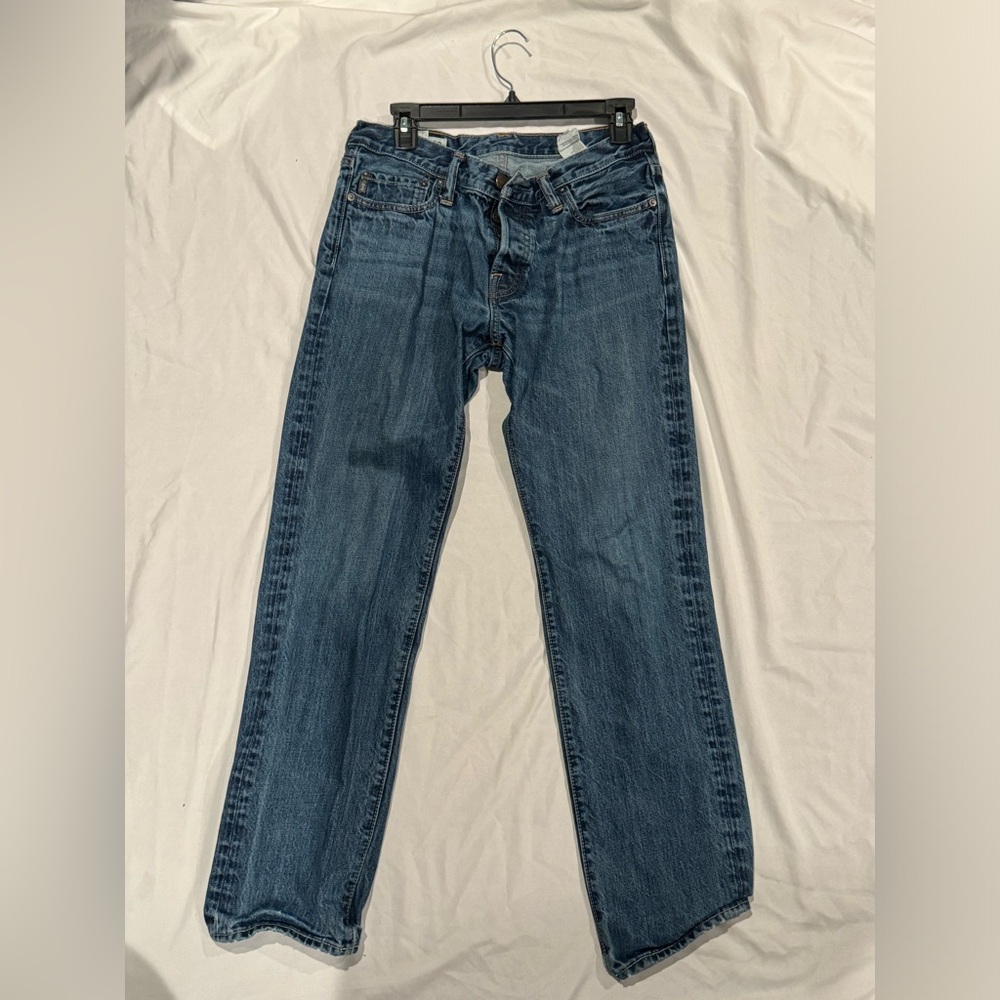 Abercrombie & Fitch 30x30 Men’s Skinny Blue Jeans